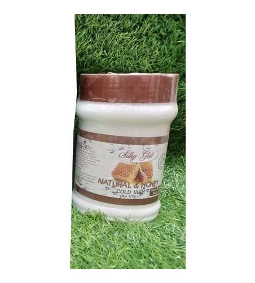 Silky Girl Natural&Honey Cold Wax Hair Removing 1Kg